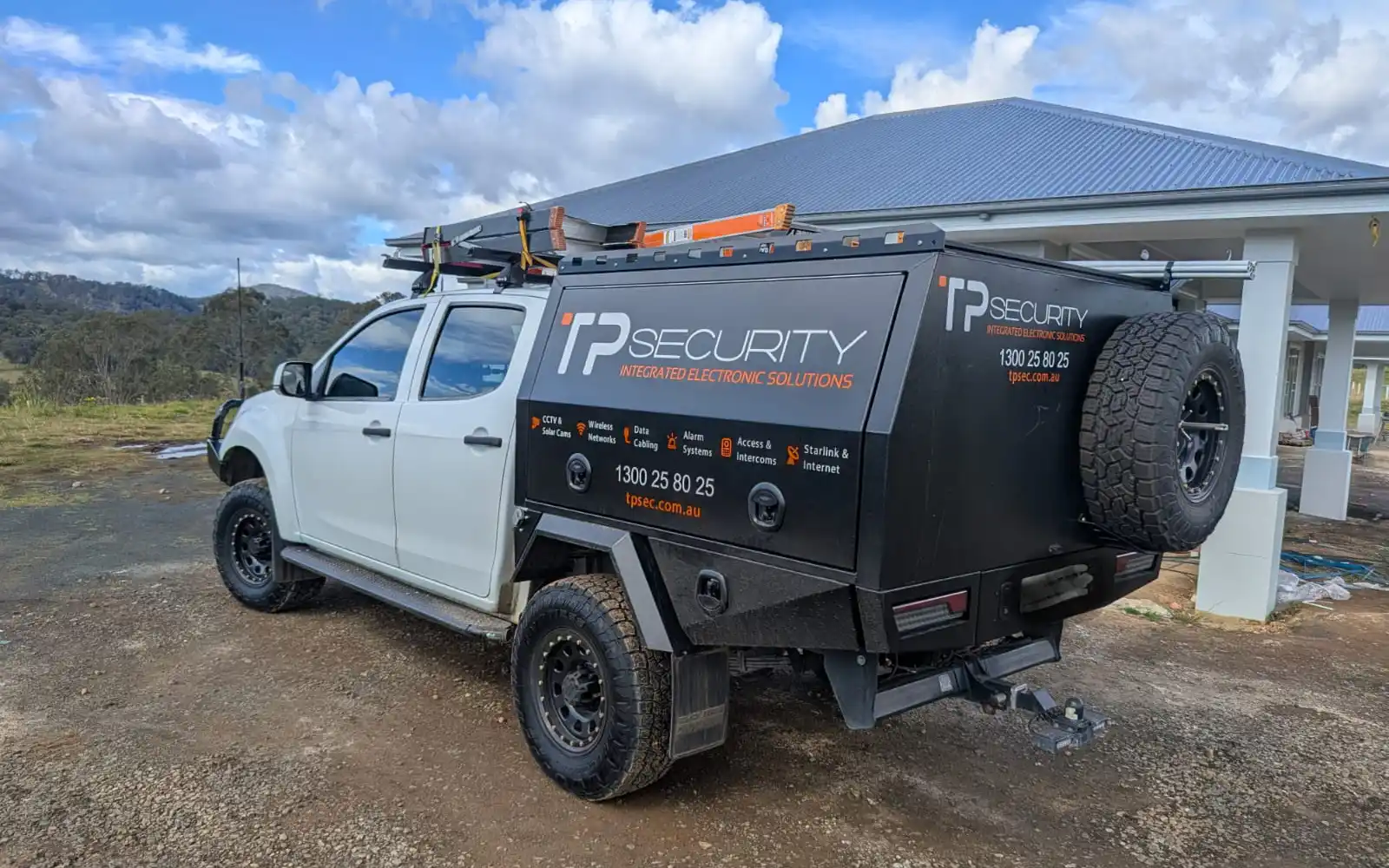 TP Sec work ute